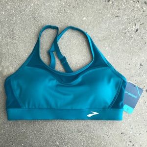 Brooks Fast Forward Crossback Bra NWT size S